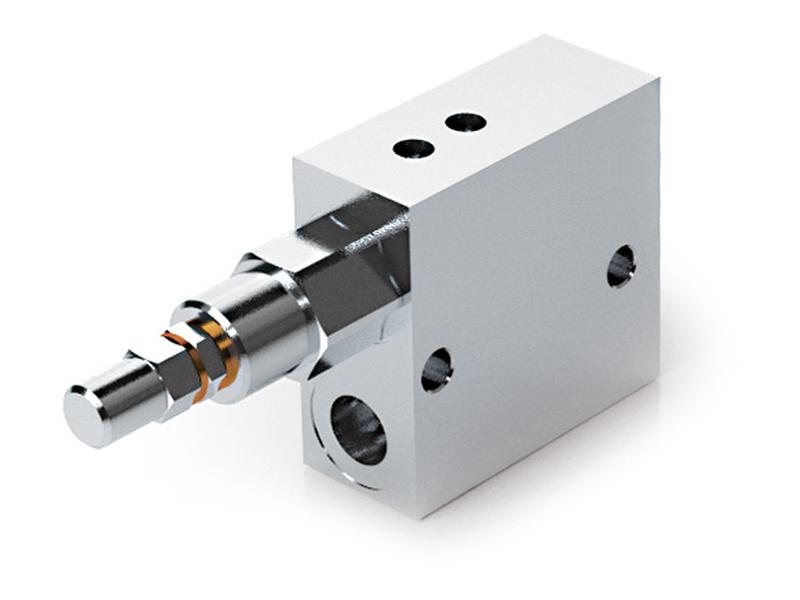 MARCHESINI Sequence Valve 3/8in BSP (35 L/Min Flow Rate) - Sparex Part S.167168