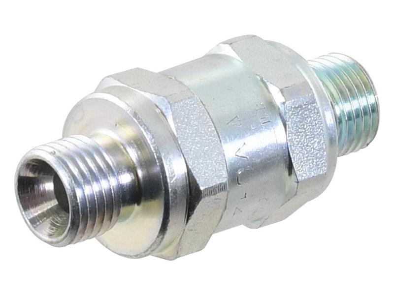 Faster in Line Check Valve 3/8in BSP (30 L/Min Flow Rate) - Sparex Part S.167201