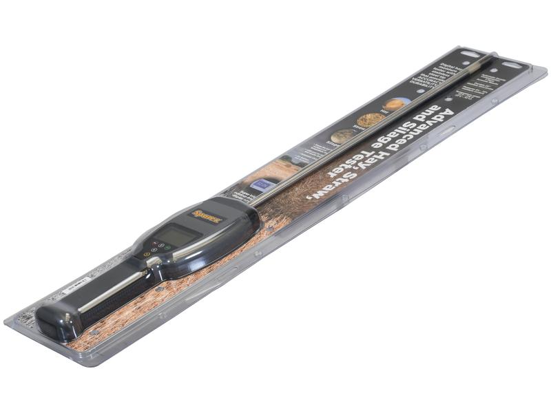 Hay Moisture Tester - Portable - Sparex Part No. S.167704