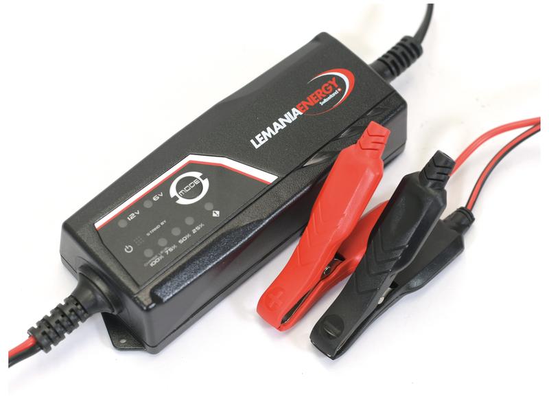 LEM Series Smart Charger (LEM 1.1) 6/12V for Motorbikes & ATVs | S.167712