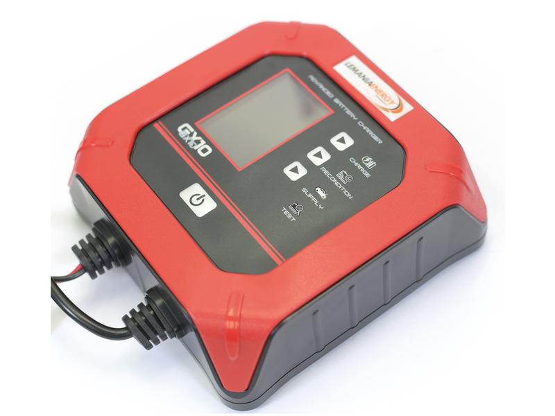 GX Series Smart Charger (GX10) 12V for Lead-Acid & LiFePO4 Batteries | S.167716
