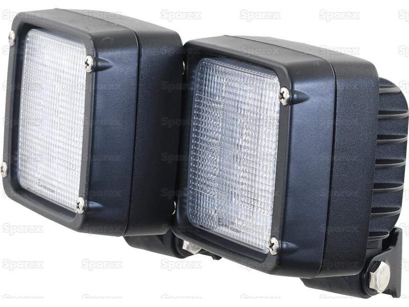 LED Work Light, Interference: Class 5, 6600 Lumens Raw, 10-30V - S.167721 - Farming Parts