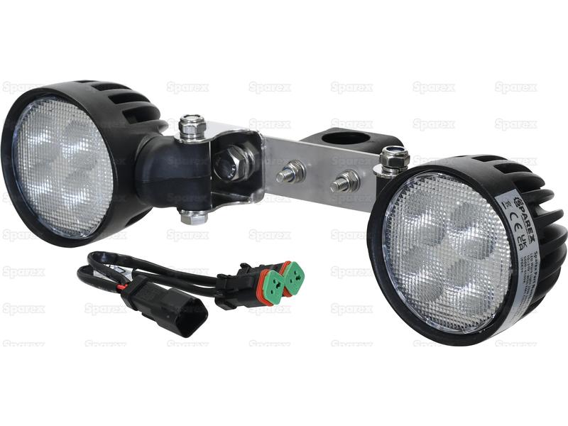 Sparex LED Work Light, Interference: Class 3, 4000 Lumens Raw, 10-30V | S.167757 - Product Image 5