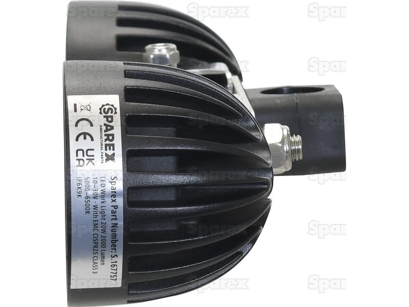Sparex LED Work Light, Interference: Class 3, 4000 Lumens Raw, 10-30V | S.167757 - Product Image 6