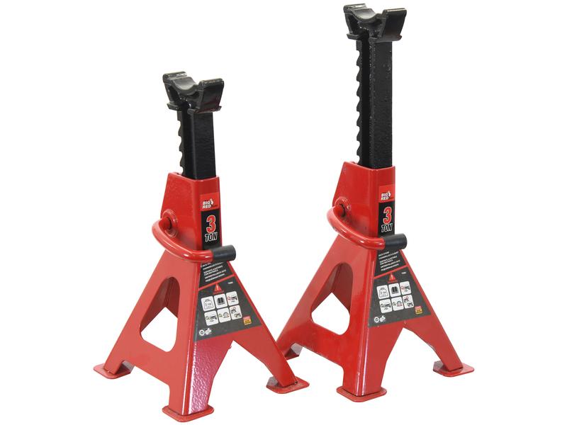 Sparex Axle Stands Heavy-Duty Steel 3000KG Pair for Workshop | S.167810
