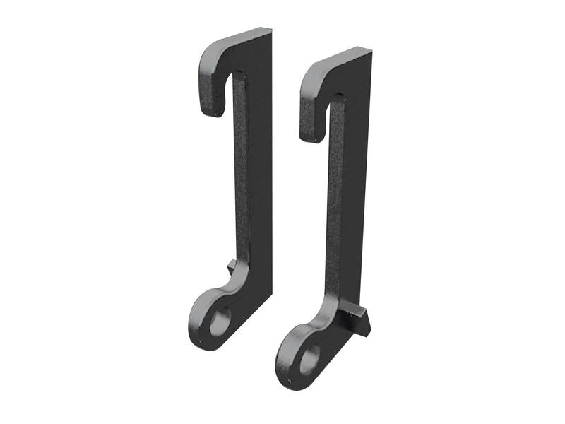 Loader Bracket (Pair), Replacement for: CAT - Sparex Part No. S.167829