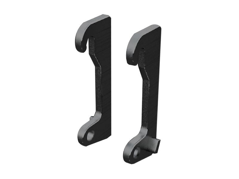 Loader Bracket (Pair), Replacement for: CAT - Sparex Part No. S.167830