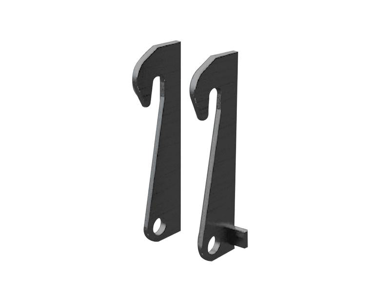 Loader Bracket (Pair), Replacement for: Claas Scorpion - Sparex Part No. S.167831