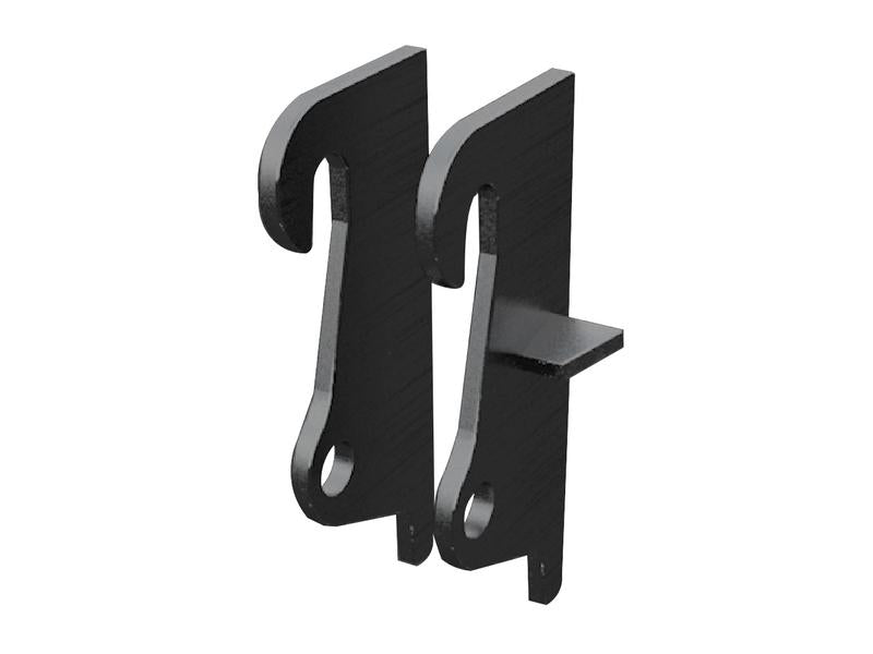 Loader Bracket (Pair), Replacement for: JCB Tool Carrier - Sparex Part No. S.167834