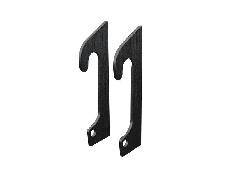 Loader Bracket (Pair), Replacement for: New Holland - Sparex Part No. S.167837