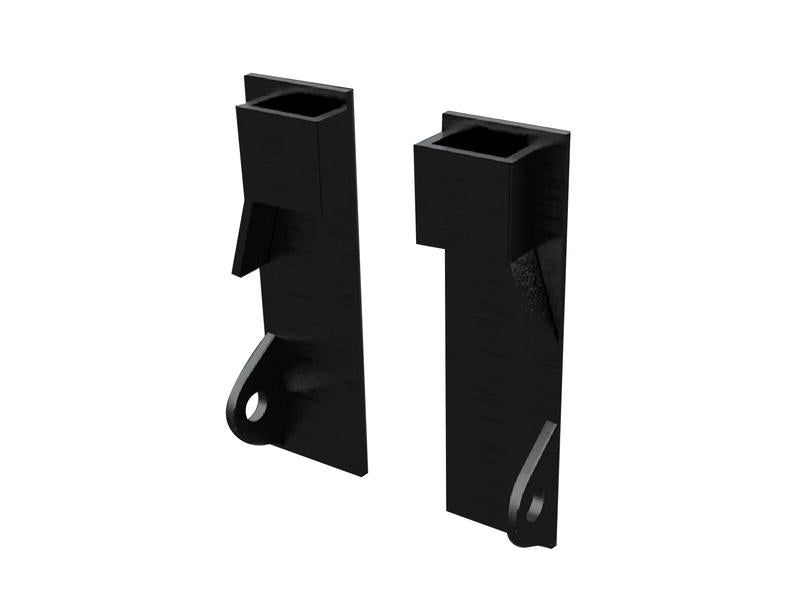 Loader Bracket (Pair), Replacement for: Claas Sanderson - Sparex Part No. S.167838