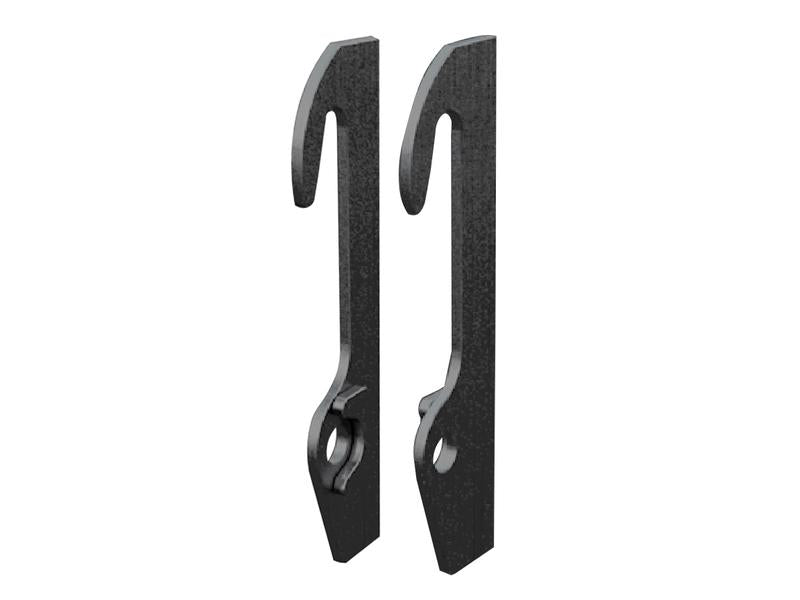 Loader Bracket (Pair), Replacement for: Schaffer - Sparex Part No. S.167839