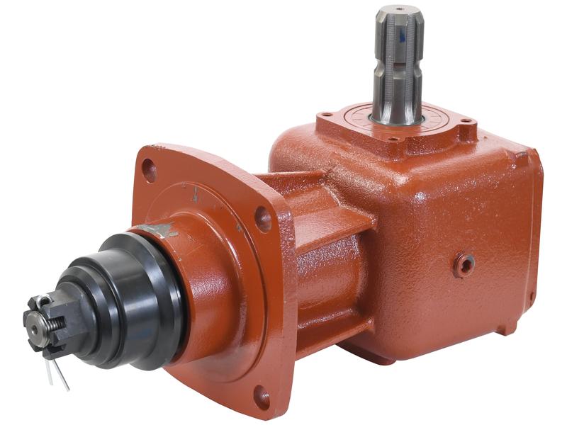 Gearbox, 30 hp, Ratio: 1:1:92, Spline Input: 1-3/8'' x 6, Type: LF205-192 To fit as: Comer 9.205.805.00 - Sparex Part No. S.167855