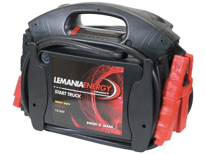Pro Booster 12/24V Professional Jump Starter | High Output | S.167897