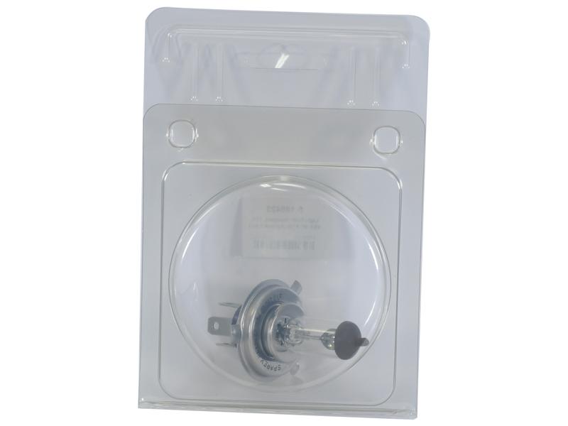 Light Bulb (Halogen) H4, 12V, 60/55W, P43t (Agripak 1 pc.) - Sparex Part No. S.168422