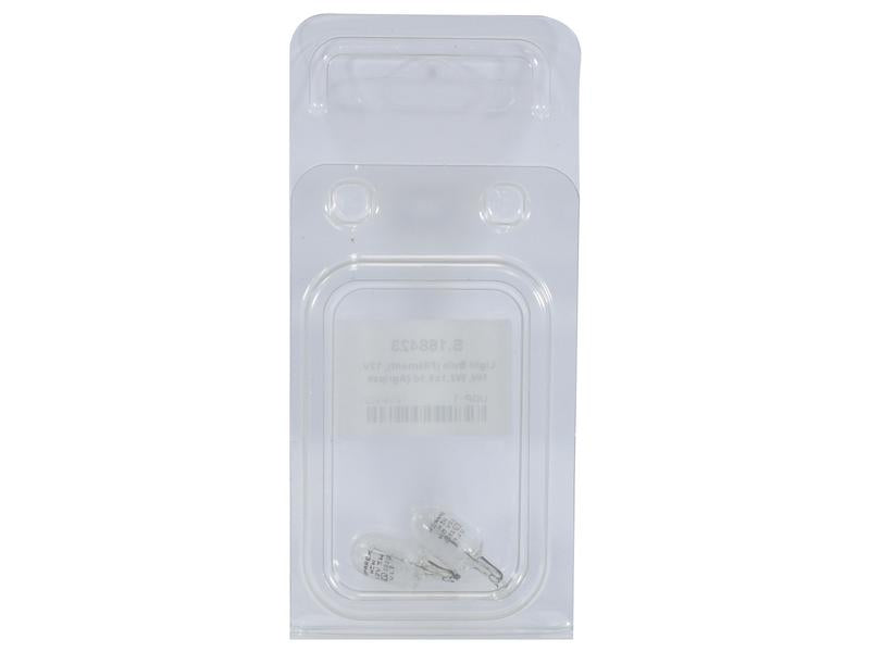Agripak Bulb 12V 5W W2.1x9.5d Twin Pack Replacement Light | S.168423