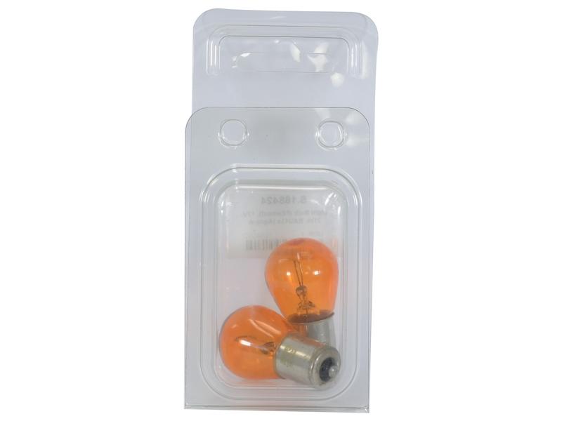 Agripak 2 pcs. Bulb 12V, 21W, BAU15s for Vehicle Lighting | S.168424