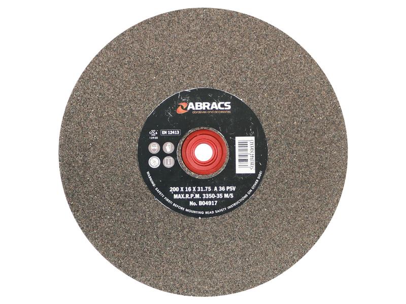 Grinding Wheel 200 MM X 16 MM X 31.75 MM 11A36 - Sparex Part S.168843