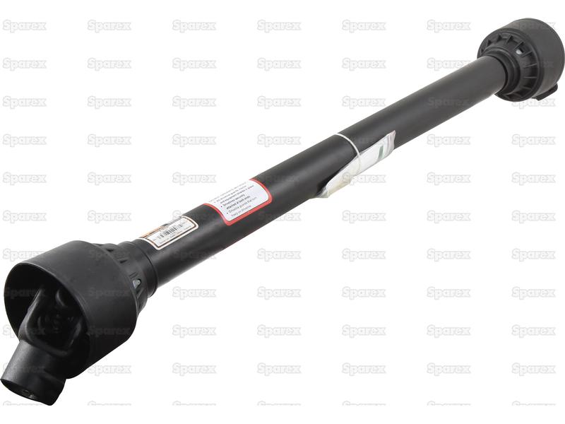 Sparex PTO Shaft - (Lz) Length: 1760mm, 1 3/8'' x 6 Spline Q.R. to 1 3/8'' x 6 Spline Q.R. - Sparex Part No. S.169578