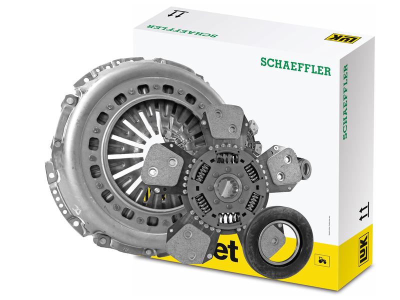 Clutch Kit with Bearings - Sparex Part No. S.170053