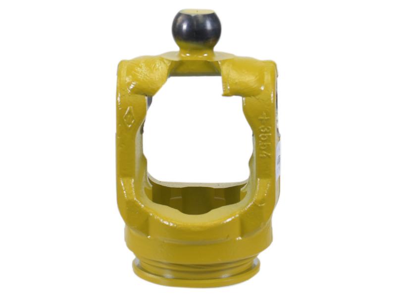 PTO Wide Angle Tube Yoke 32 x 76mm & 27 x 94mm Star Profile | S.170221