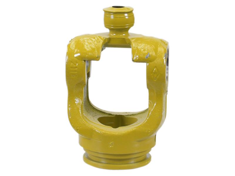 PTO Wide Angle Tube Yoke U/J Size: 27 x 75 & 24 x 91mm Profile Lemon | S.170224
