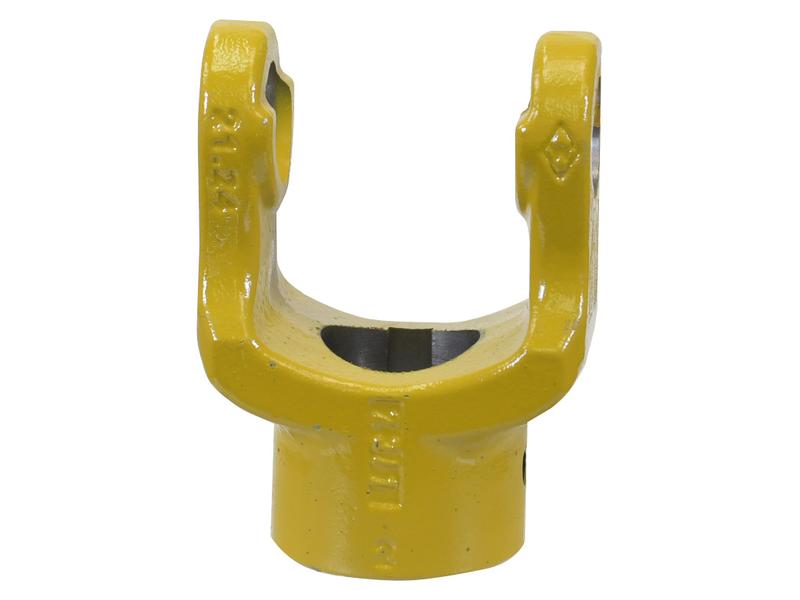 PTO Keyed Yoke 27x74.5mm Ø35mm Bore 10mm Key Walterscheid | S.170247