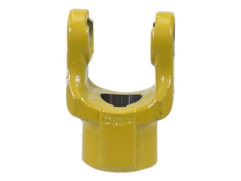 Sparex PTO Keyed Yoke Ø25mm with 8mm Keyway Heavy-Duty Fit | S.170266