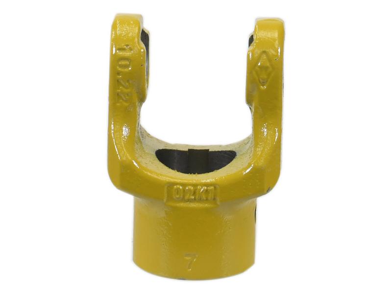 PTO Keyed Yoke 22x54.8mm Ø30mm Bore with 8mm Key Slot Durable | S.170267