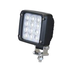 LED Square Work Light 9600 Lumens 140° Flood Beam - Sparex Part S.170285