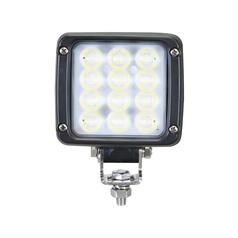LED Square Work Light 9600 Lumens 140° Flood Beam - Sparex Part S.170285