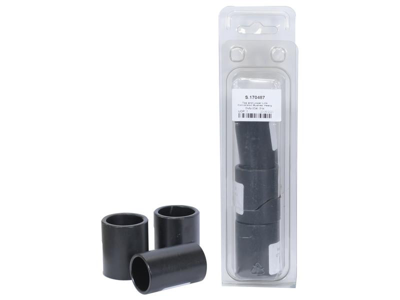 Top and Lower Link Conversion Bushes Heavy Duty (CAT. 3 to 2) (3 Pcs. Agripak) - Sparex Part S.170487