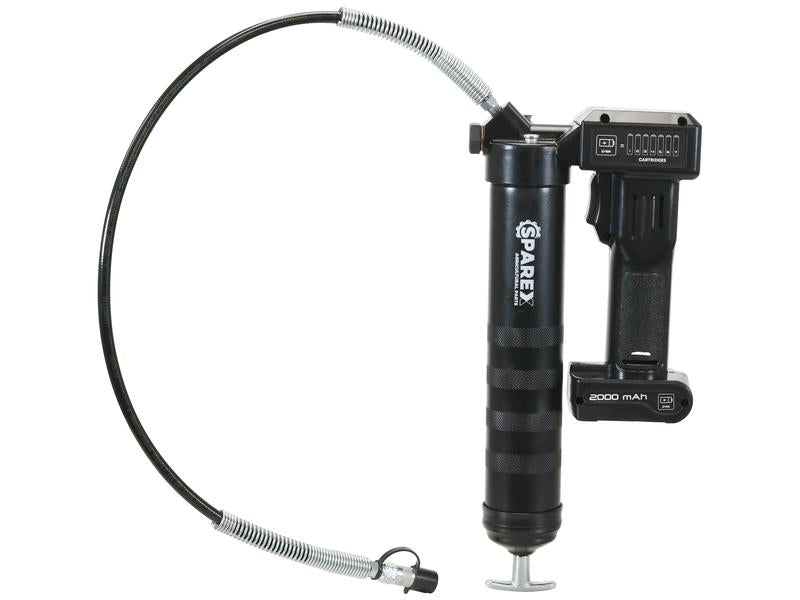 Rechargeable grease gun with integrated battery - Sparex Part No. S.170527