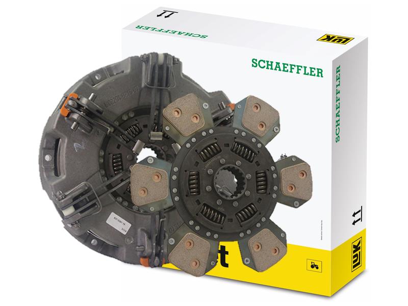Clutch Kit without Bearings - Sparex Part No. S.170588