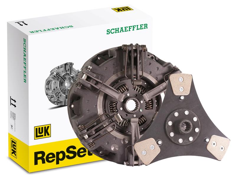 Clutch Kit without Bearings - Sparex Part No. S.170649