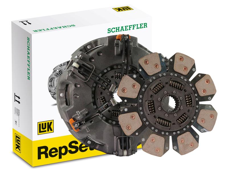 Clutch Kit without Bearings - Sparex Part No. S.170725