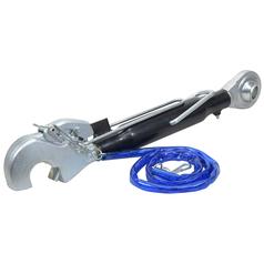 Top Link Heavy Duty (Cat.3/3 Ø32/32mm) Ball and Q.R. Hook, M36 x 3 | S.170768