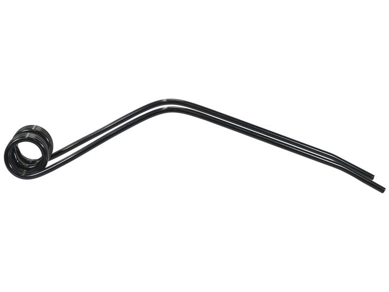 Swather/Tedder Tine Length: 585 MM, Width: 102 MM, Ø10 MM - Replacement for Lely - Sparex Part S.171080