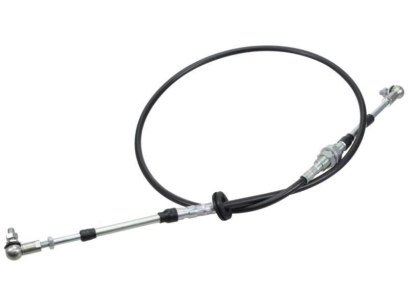 Transmission Hi/Lo Cable - Length: 1322 MM, Outer Cable Length - Sparex Part S.171129