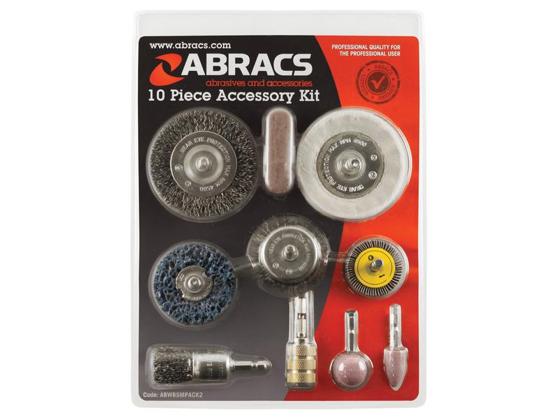 Quick Change Kit (10 pcs.) - Sparex Part No. S.171384