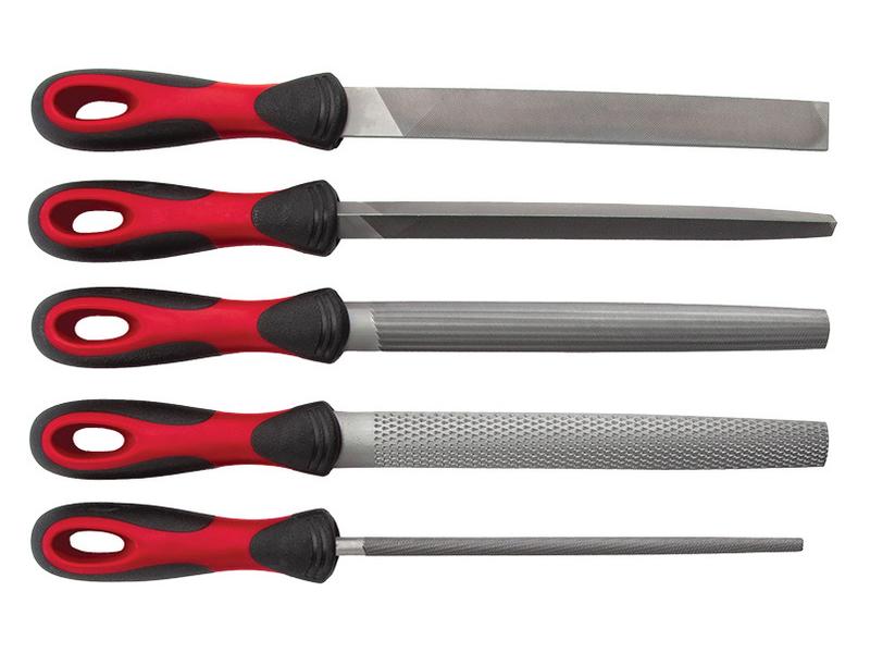 File and Rasp Set 5 Pcs. - Sparex Part S.171388