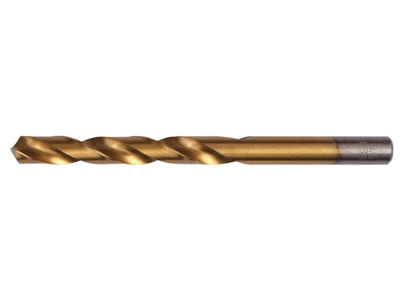 Drill Bit - HSS - Ø6mm Titanium Coated 2 pcs. - Sparex Part No. S.171400