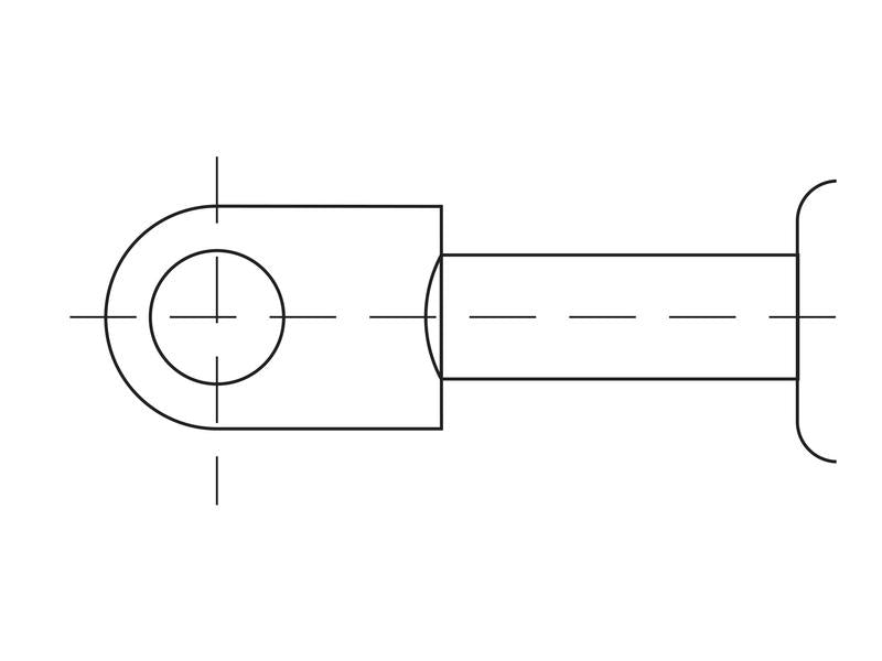 Agristrut Gas Strut, Total length: 405mm | S.171659 - Product Image 2