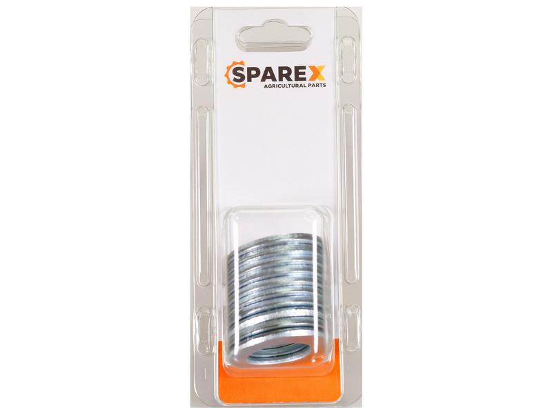 Sparex Agripak 10 pcs. Metric Flat Washers M24 | S.172178 - Product Image 1
