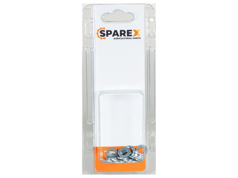 Sparex Agripak 20 pcs. Metric Flat Washers M6 | S.172179 - Product Image 1