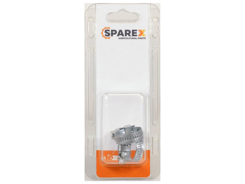 Sparex Agripak 2 pcs. Worm Drive Clip W1 12 - 22mm | S.172209 - Product Image 1