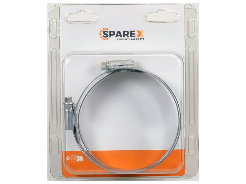 Sparex Agripak 2 pcs. Worm Drive Clip W1 70 - 90mm | S.172221 - Product Image 1