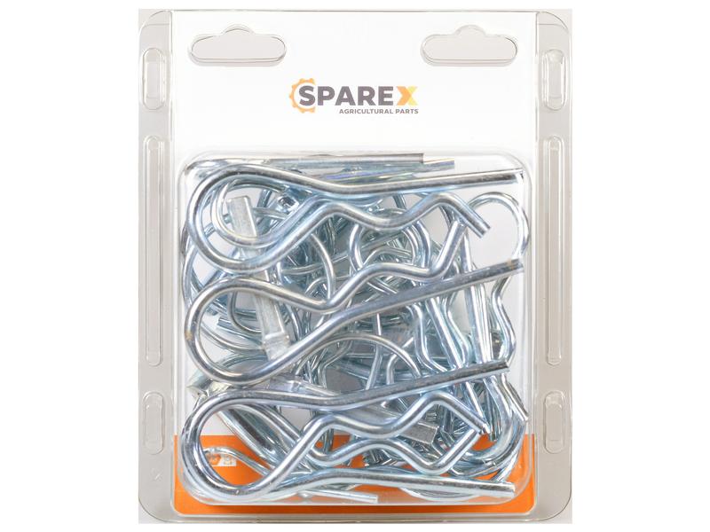 Sparex Agripak 20 pcs. Linch Pin & Grip Clips Combination | S.172229 - Product Image 1
