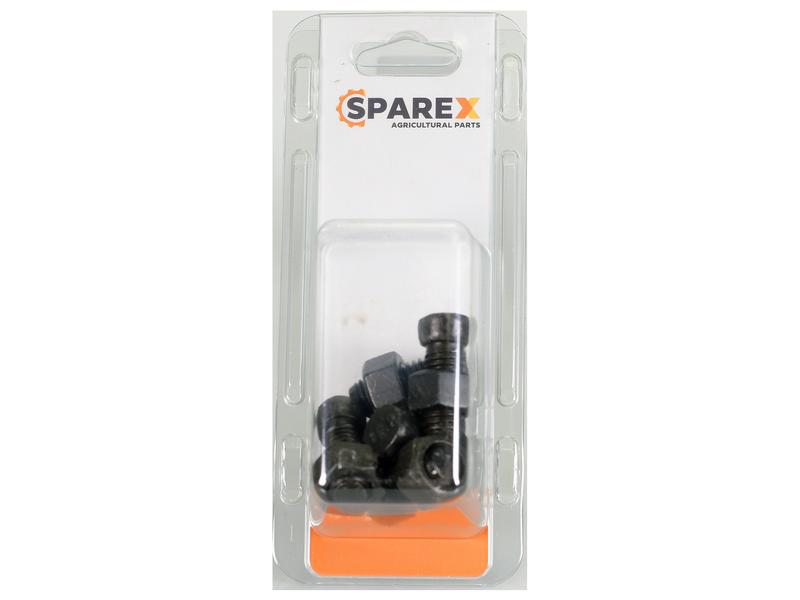 Sparex Agripak 6 pcs. TC2M M12x34mm 12.9 | S.172231 - Product Image 1
