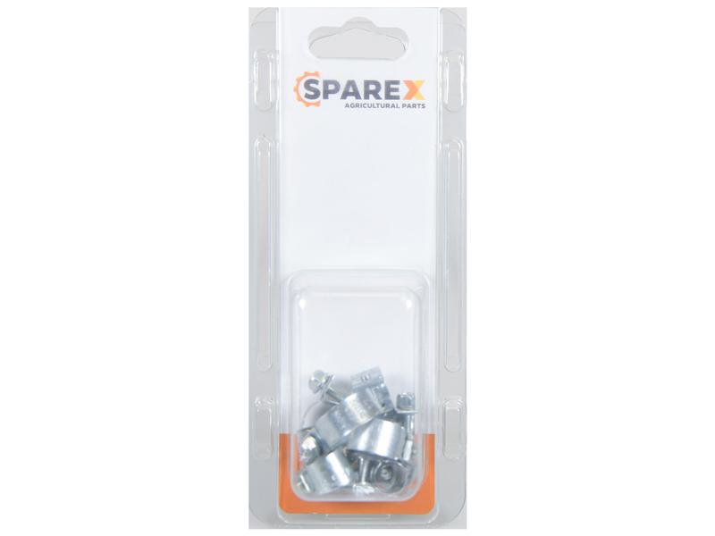 Sparex Agripak 10 pcs. Mini Clip, 13 - 16mm | S.172234 - Product Image 1